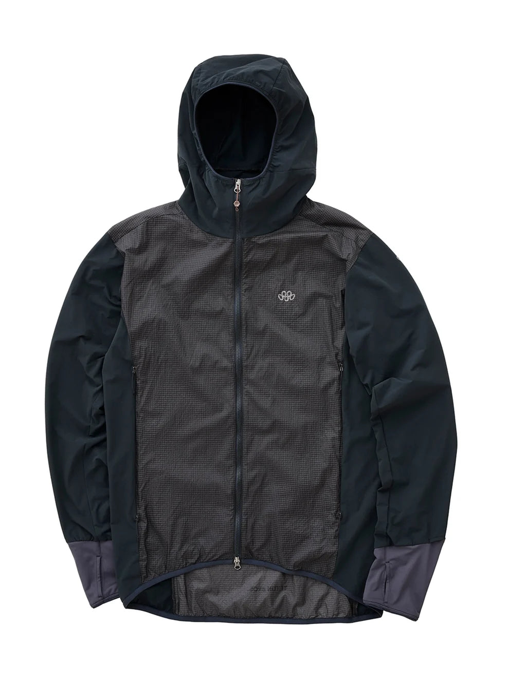 HPPE Wind Hoody（ウォッチウインドウ付き/手首に小銭や鍵が入るポケット）【Teton Bros.】