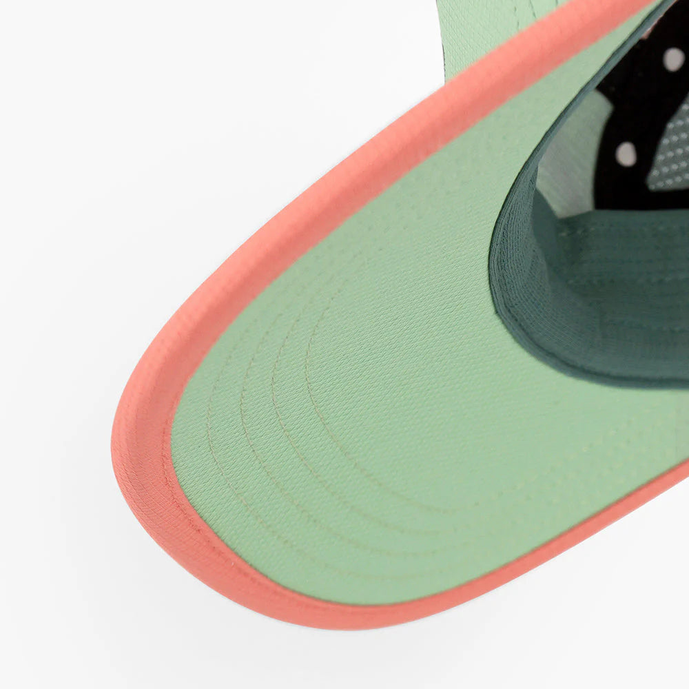 GOCap - Field - Iconic Bar （UVカット／通気性バツグンのカラフルキャップ）【CIELE】