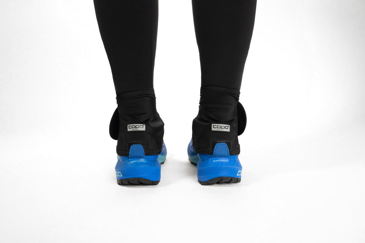 SWITCHBACK GAITER（装着簡単！伸縮性◎／ショートゲイター）【TOPO】