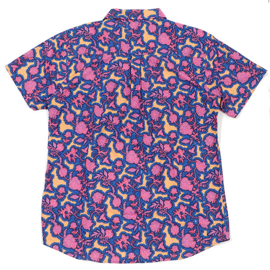 TRIPLE CROWN ZIP DOWN SHORT SLEEVE（速乾・肌触り◎／半袖ハーフジップ）【JOLLY GEAR】