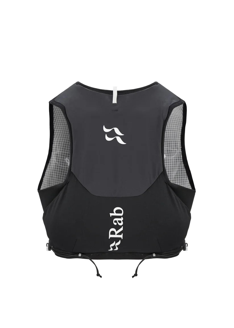 Veil6（ブレない・収納ポケット多数/ランニングザック/6L）【Rab