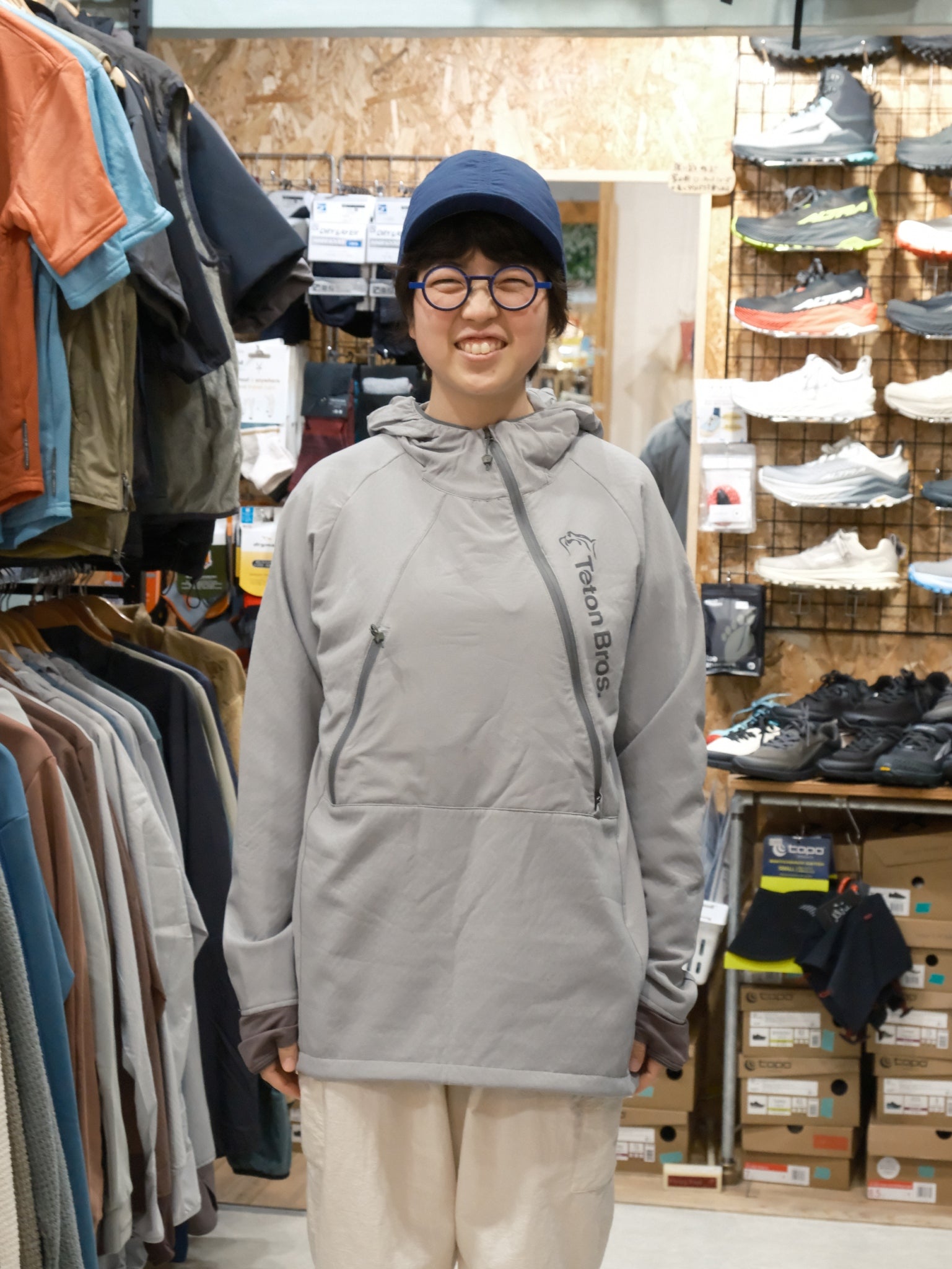 ティートンブロス　WS Breath Runner Women Mサイズ WS Breath Runner 2025（女性用／内側オクタの防風シェル）【Teton
