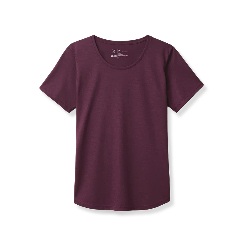 24 HOUR SHORT SLEEVE CREW MEN'S【ibex】