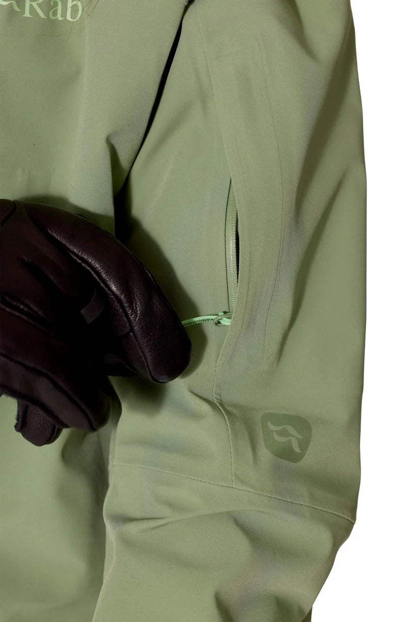 Kinetic Alpine Stretch Jacket Wmns【Rab】