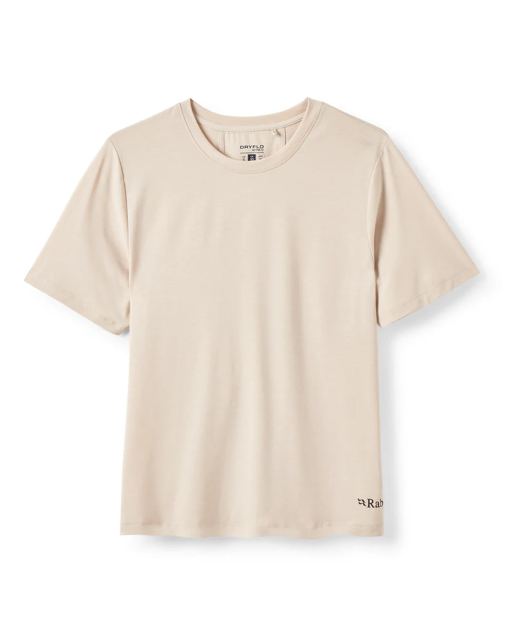 Rivelin Tee Wmns（背面メッシュパネルで通気性抜群）【Rab】