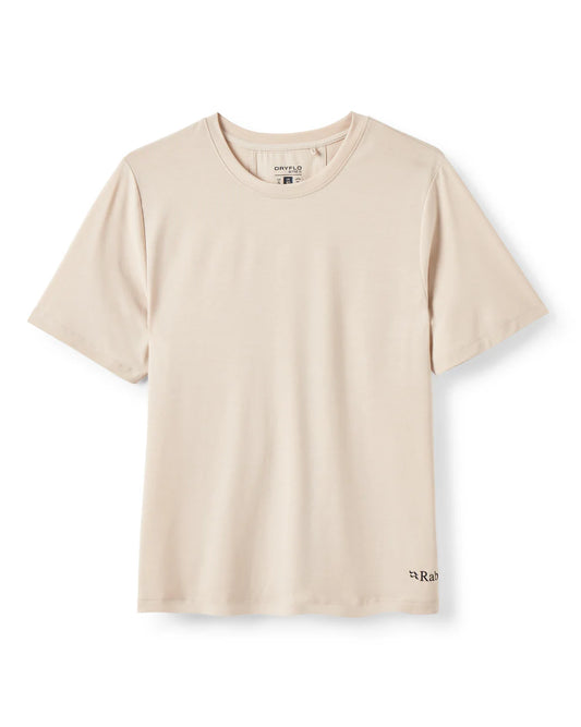 Rivelin Tee Wmns（背面メッシュパネルで通気性抜群）【Rab】