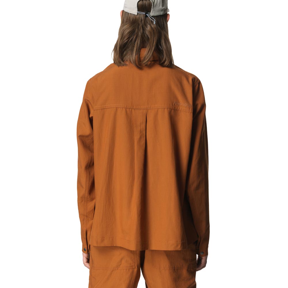 Ws Tree Chore Jacket（山でも街でもタフに使えるシャツジャケット）【HOUDINI】