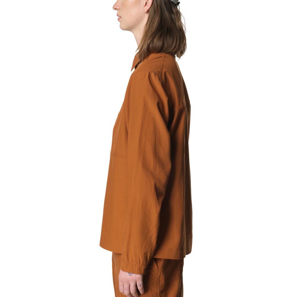 Ws Tree Chore Jacket（山でも街でもタフに使えるシャツジャケット）【HOUDINI】