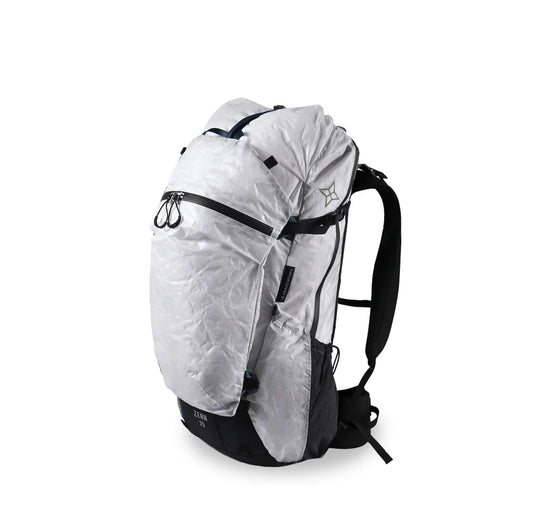 ZENN 35 EXP（山小屋泊・テント泊/防水素材/軽量・超高耐久）【PAAGO WORKS】