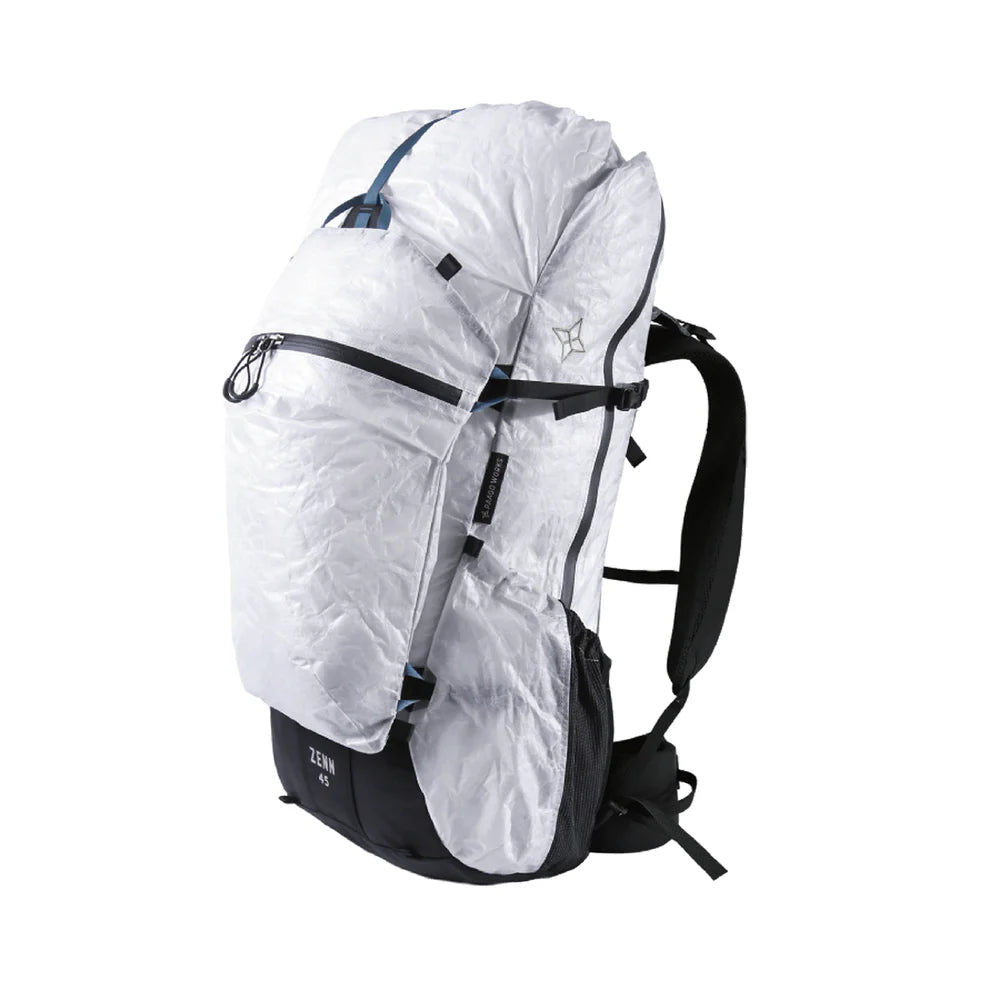 booさん専用 ZENN 45 EXP（テント泊・雪山登山/防水素材/軽量・超高耐久）【PAAGO