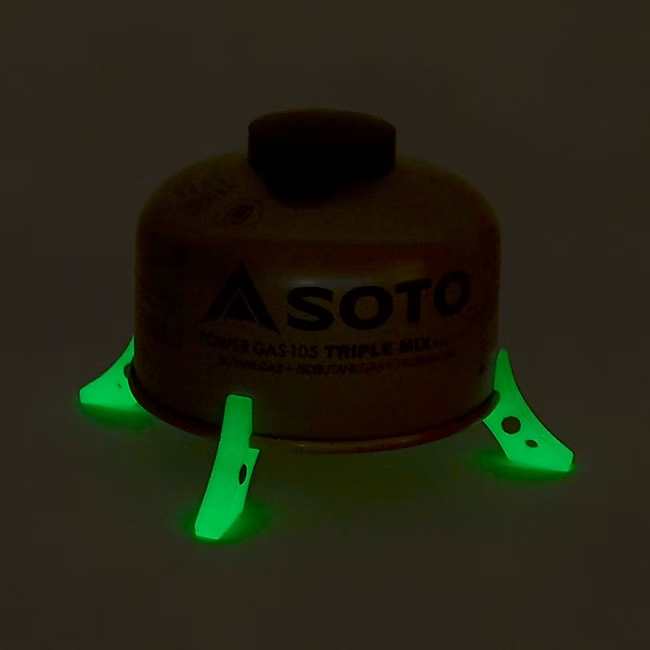 Clip Stabilizer（超小型軽量ガス缶脚）【OGAWAND】 – SANKAKU STAND