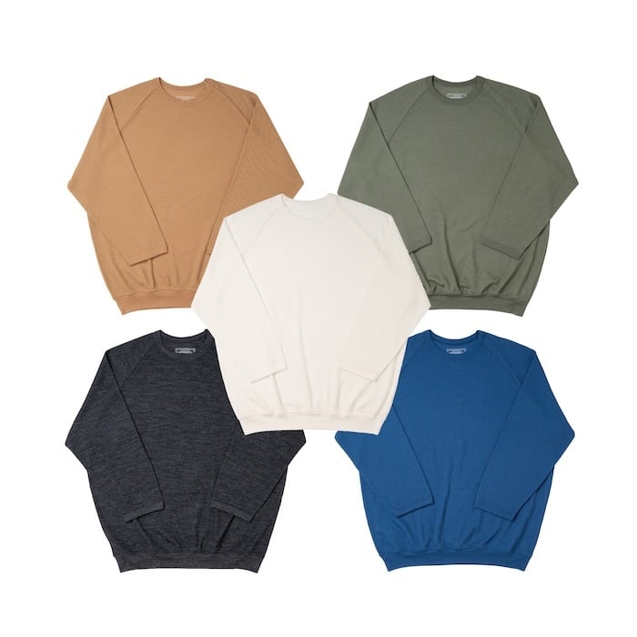 Do More with Less'-Three-Quarter Sleeve【PAPERSKY×一二の用品店】