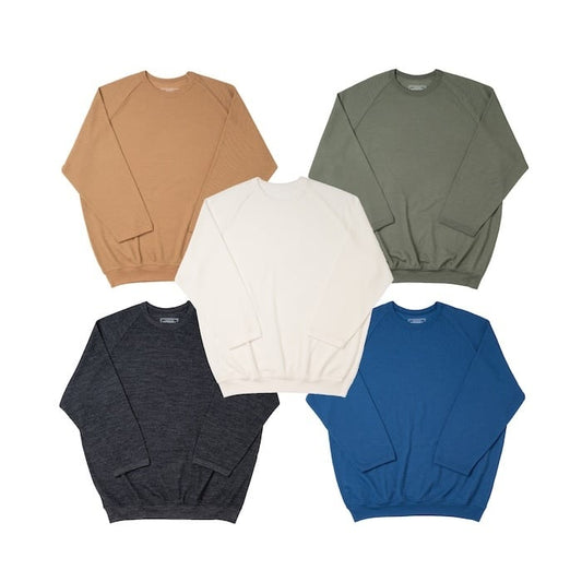 Do More with Less'-Three-Quarter Sleeve【PAPERSKY×一二の用品店】