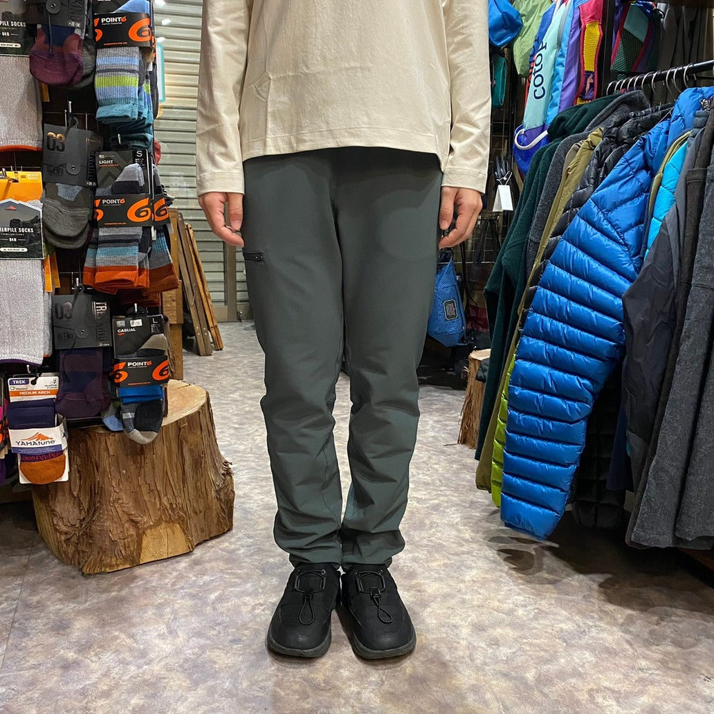 ★Crag Pant Womens（グラフェン素材裏地無し中厚手/ストレッチ）【Teton Bros.】