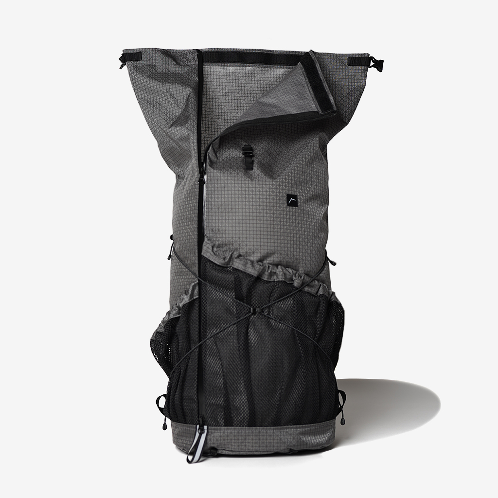 Mari Roll Top SM B-Grid(22~27L/日帰りから小屋泊におすすめ Mari Roll Top SM B-Grid(22~27L/日帰りから小屋泊におすすめ