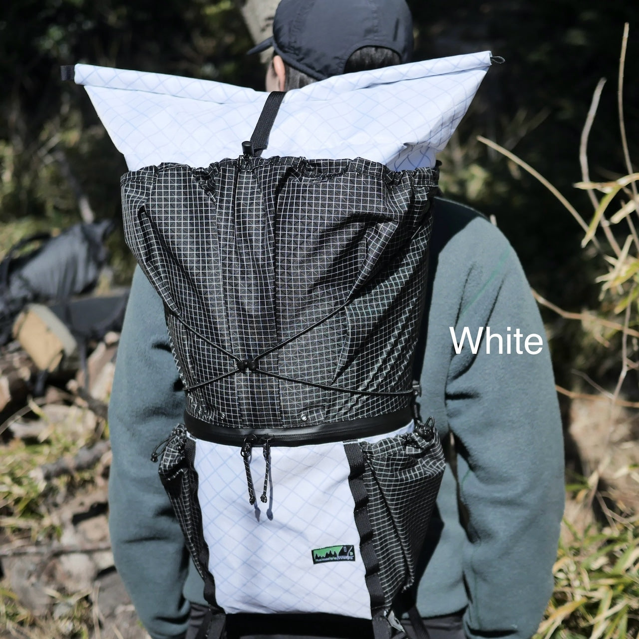 Sulcaria 32L（ちょっと走れるフィット感/日帰り登山/山小屋泊/ファストパッキング）【Rainadole Works】