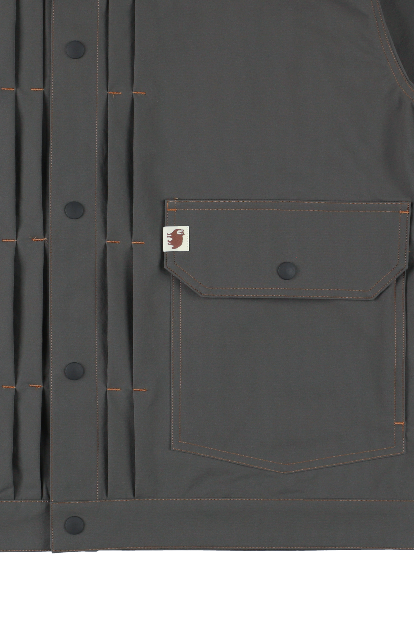 The Second Runnuing Jacket BRC（ヴィンテージファッション × アウトドアウェア）【TANNUKI】