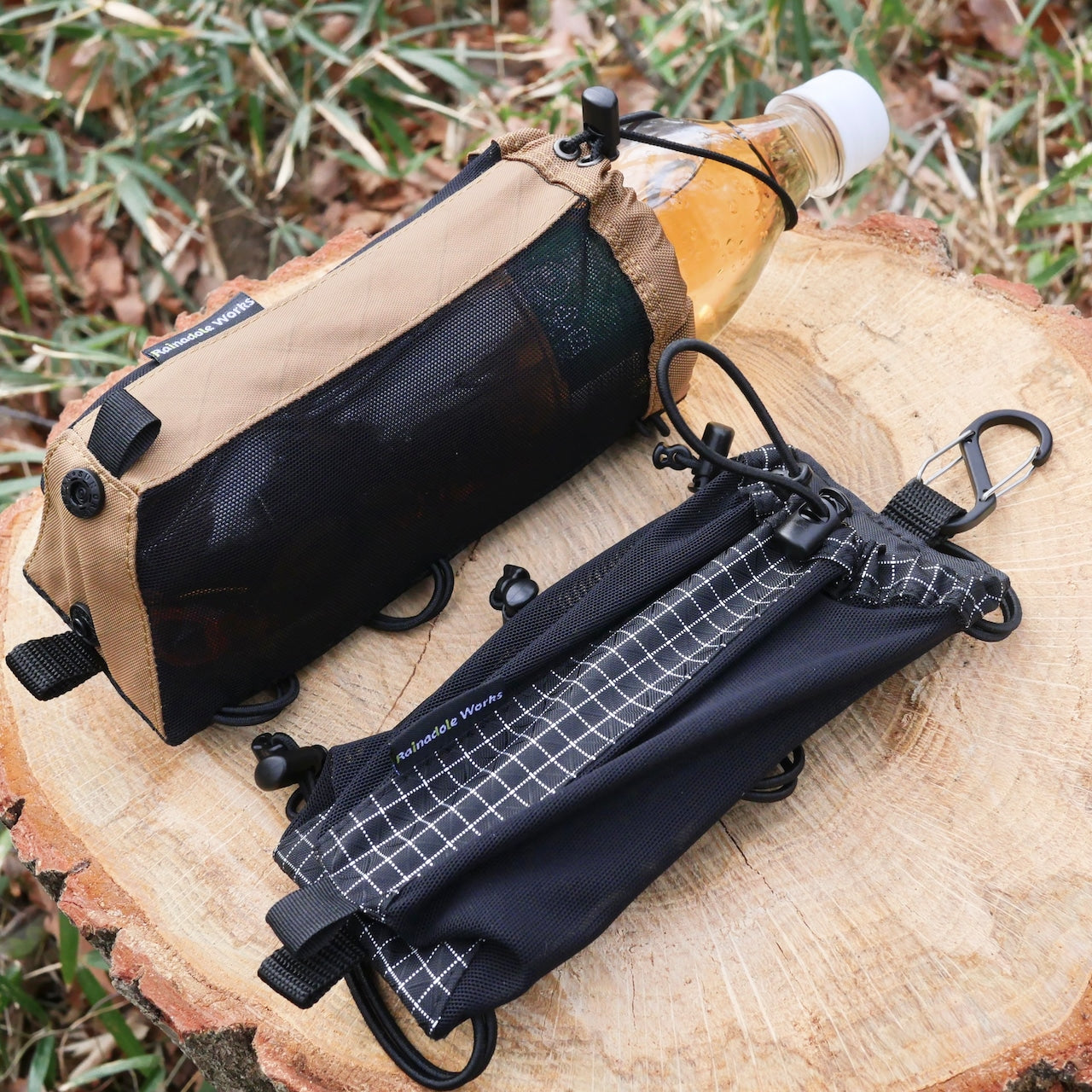 Moss "multh" holder（ボトルホルダー/スマホホルダー/衣類と擦れにくい）【Rainadole Works】