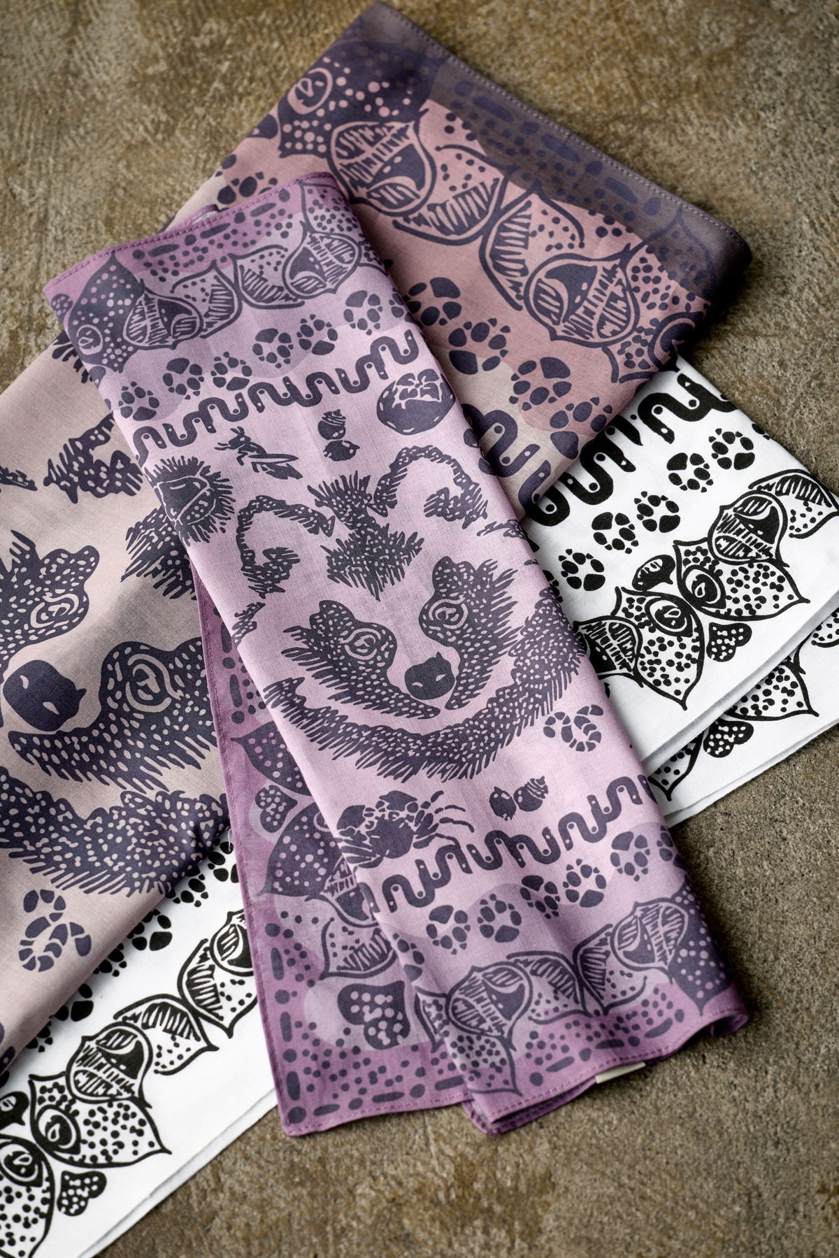 TANNUKI BANDANA Big（ちょっと大きめでかぶりやすい）【TANNUKI】