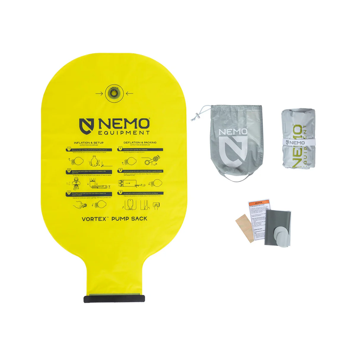 アウトドア寝具 NEMO Tensor Elite Short Mummy Tensor™ Elite SHORT MUMMY(ショートサイズ/R値2.4)【NEMO