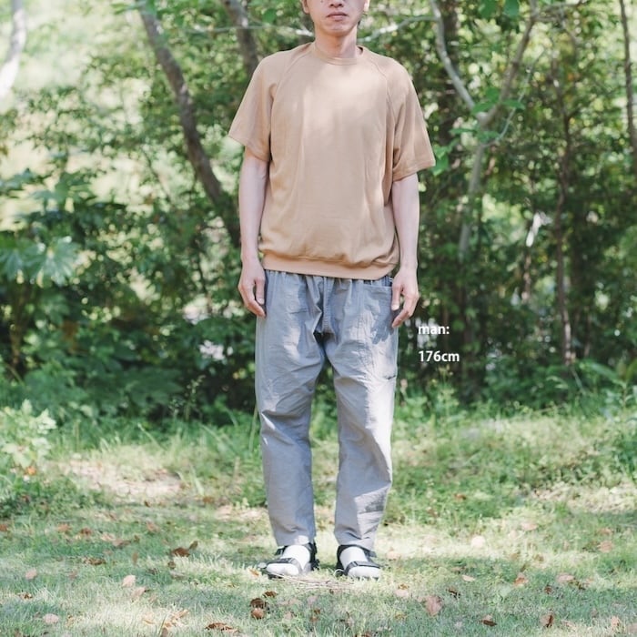 Do More with Less'-short sleeve【PAPERSKY×一二】 – SANKAKU STAND