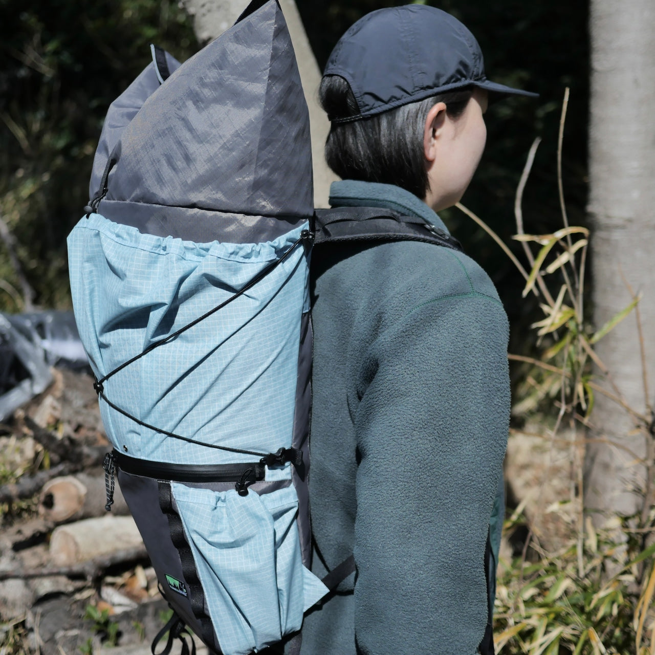 Sulcaria 32L（ちょっと走れるフィット感/日帰り登山/山小屋泊/ファストパッキング）【Rainadole Works】