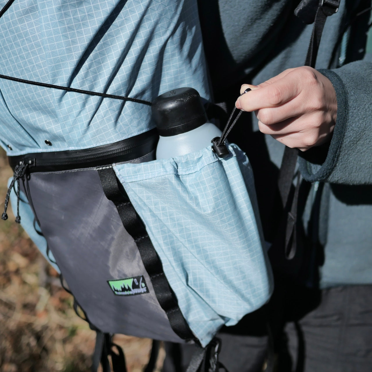 Sulcaria 32L（ちょっと走れるフィット感/日帰り登山/山小屋泊/ファストパッキング）【Rainadole Works】
