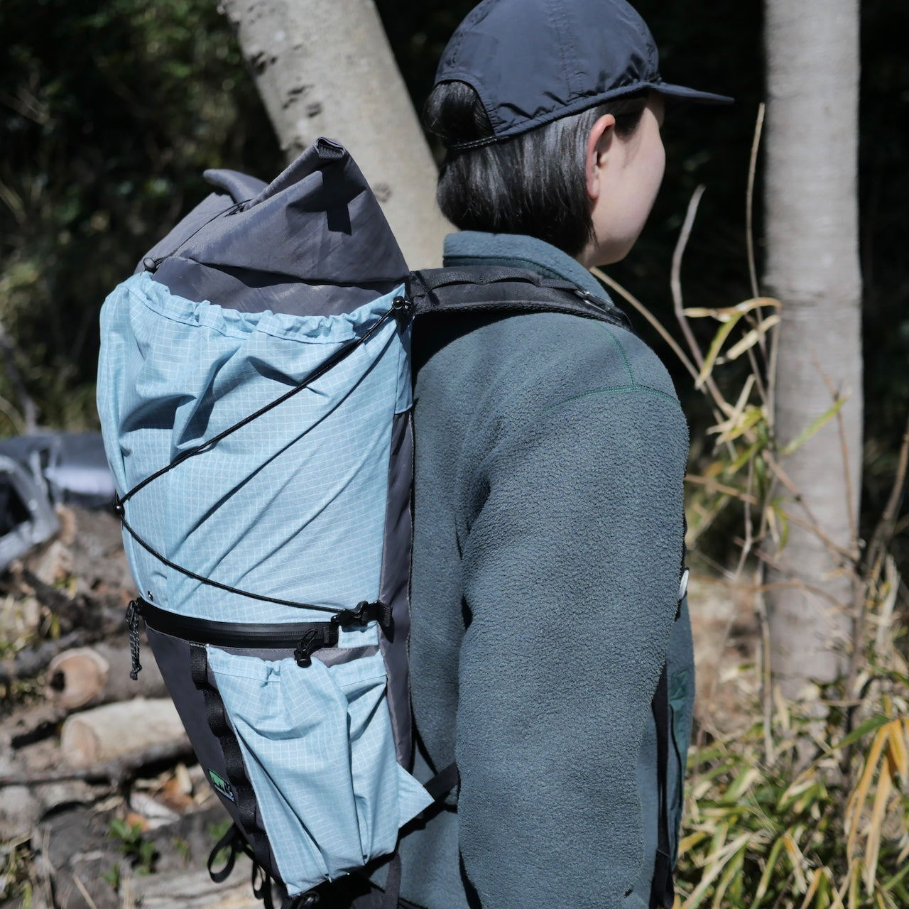 Sulcaria 32L（ちょっと走れるフィット感/日帰り登山/山小屋泊/ファストパッキング）【Rainadole Works】