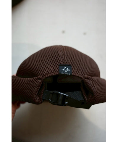 ROLL MESH CAP【RYOGEN】