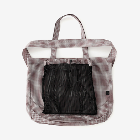 Trail Tote Grid（旅行や遠征バッグにもおすすめ/トートバッグ）【CAYL】
