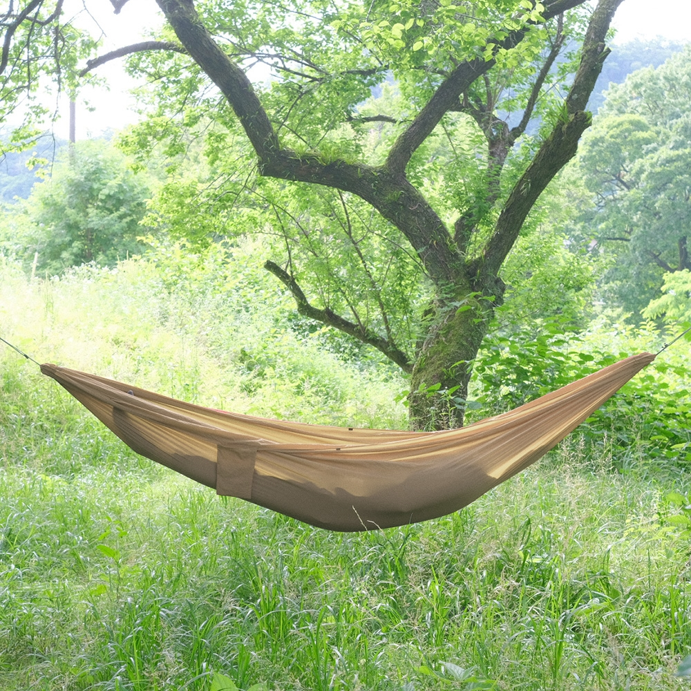 ゲッカビジン 二重織り（シノギングに適した極上な寝心地の