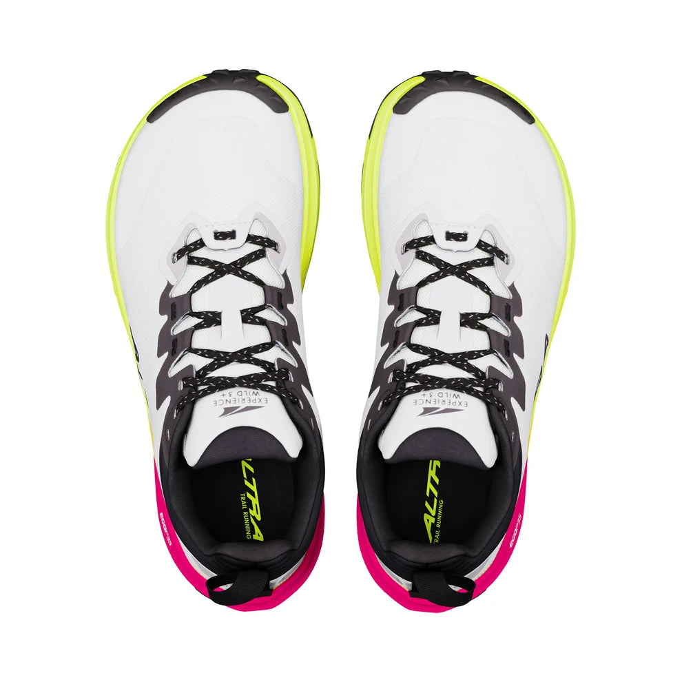 EXPERIENCE WILD 3+ W's（グリップ力が高い/足幅細めの方にも合いやすい）【ALTRA】