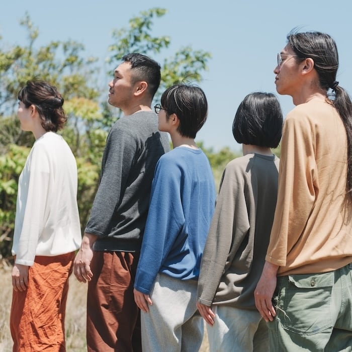 Do More with Less'-Three-Quarter Sleeve【PAPERSKY×一二の用品店】
