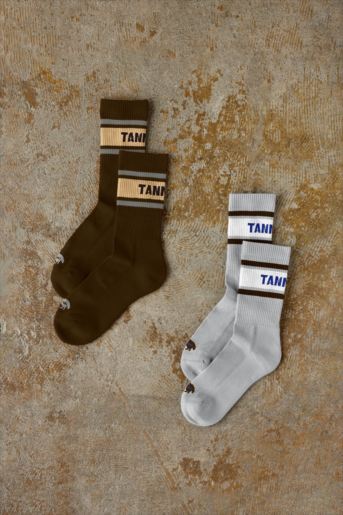 Sato Border Socks【TANNUKI】