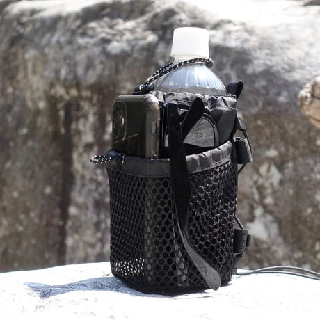 Bottle holder PT Mesh【aruku trail runner】