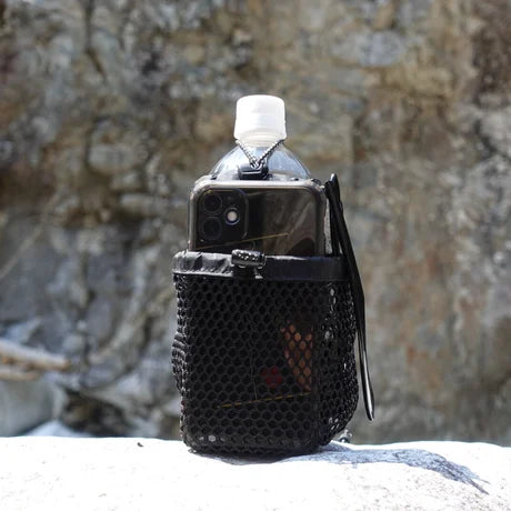 Bottle holder PT Mesh【aruku trail runner】