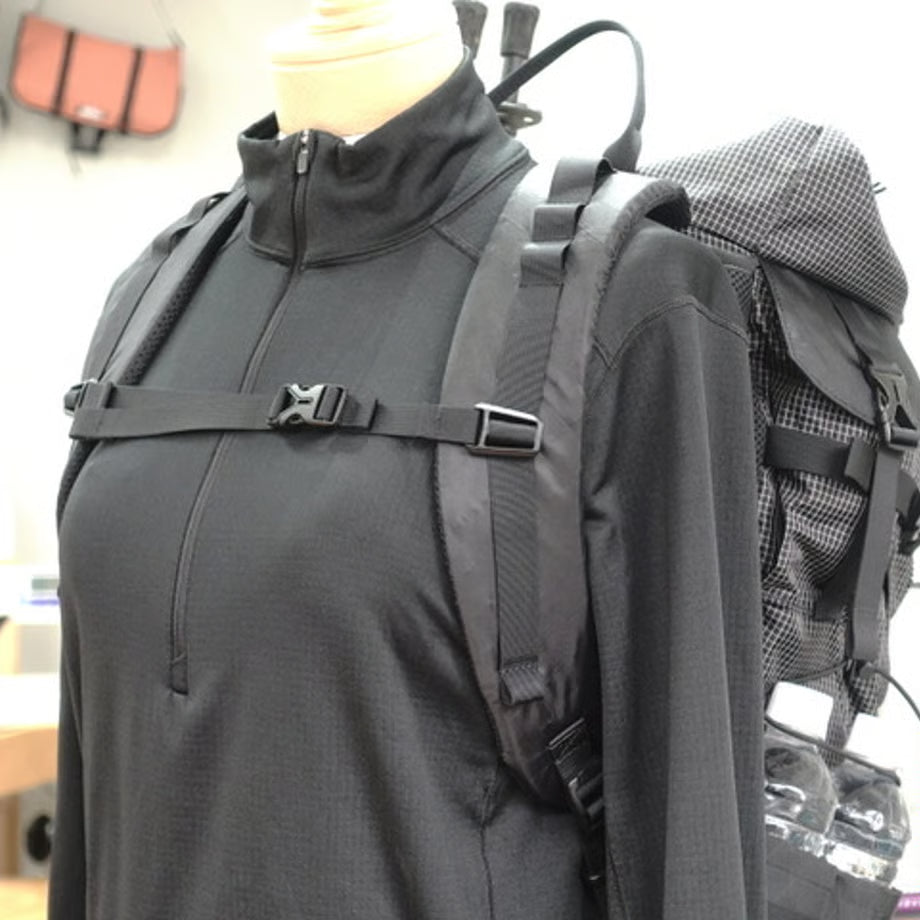 Flap pack35（小屋泊・テント泊に／外ポケット充実／35L）【aruku trail runner】