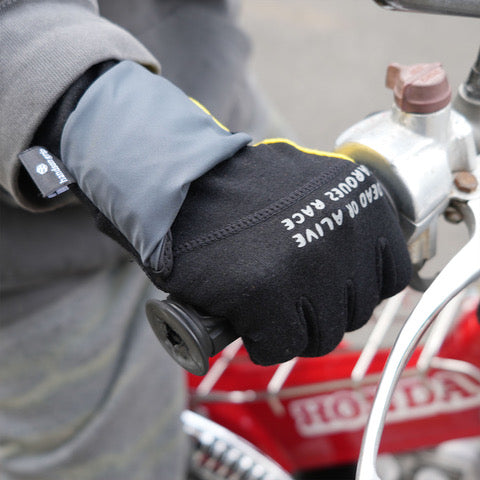 beyond exclusive（MARQUEZ SHOPとのコラボレーショングローブ）【handson grip】