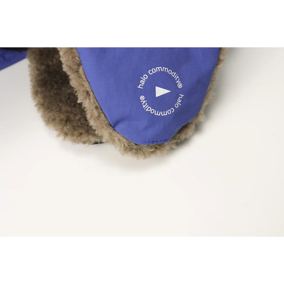 Hares Fur Cap（耳当て付きキャップ）【halo commodity】