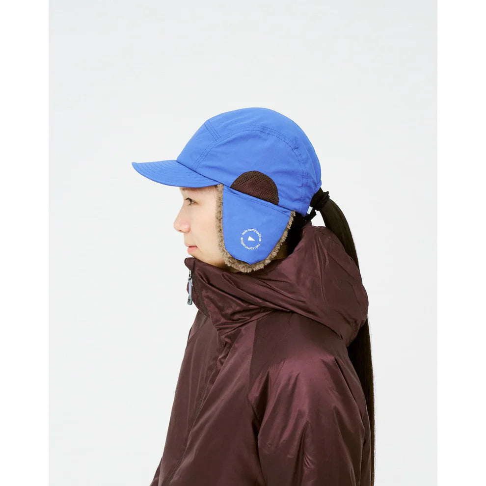 Hares Fur Cap（耳当て付きキャップ）【halo commodity】