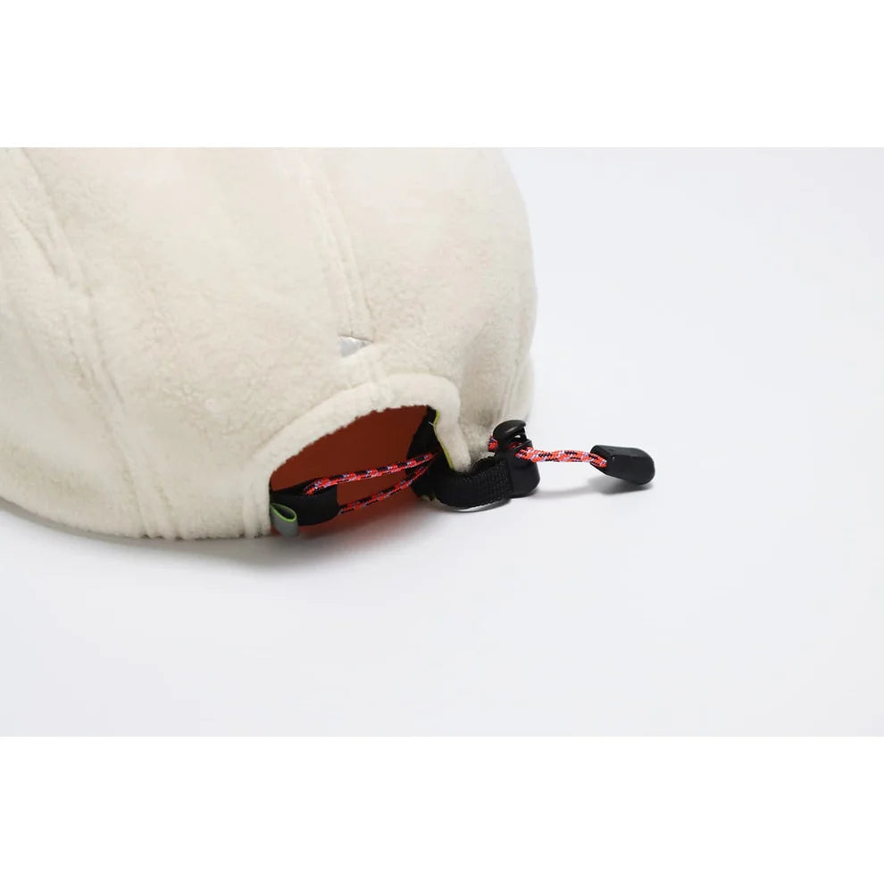 YAY Cap（フリース/刺繍/ツバの角度を変えられる） 【halo commodity】