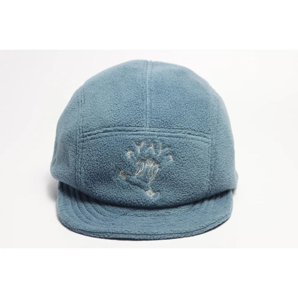 YAY Cap（フリース/刺繍/ツバの角度を変えられる） 【halo commodity】