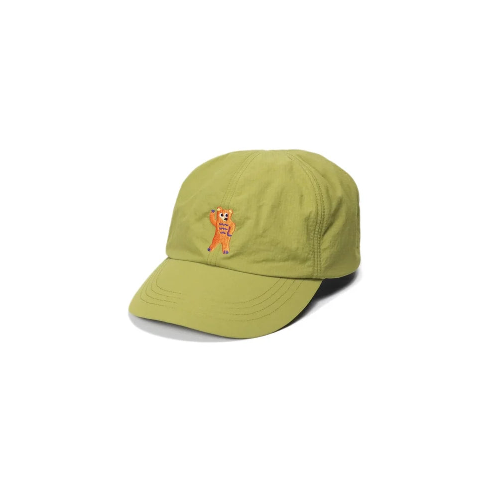 Mush Bear Cap（クマとキノコの刺繍が可愛いキャップ）【halo commodity】