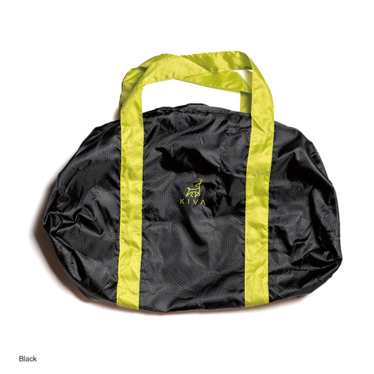 Duffle In Pocket（コンパクトに畳めるダッフルバッグ／ジッパー付き）【KIVA OUTDOORS】