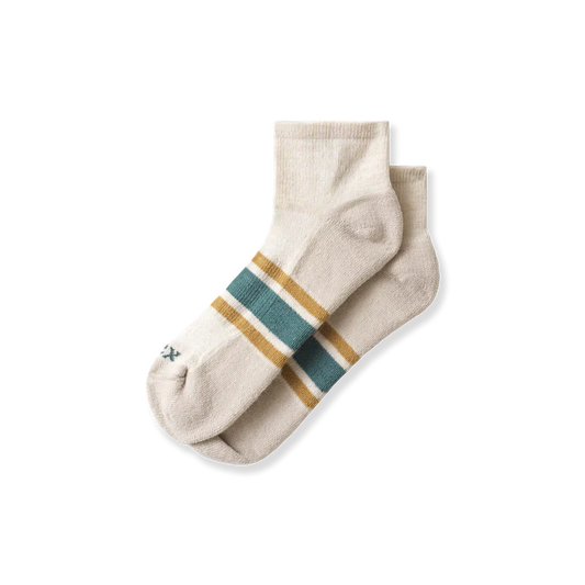 LIGHT CUSHION PERFORMANCE 1/4 SOCK【ibex】