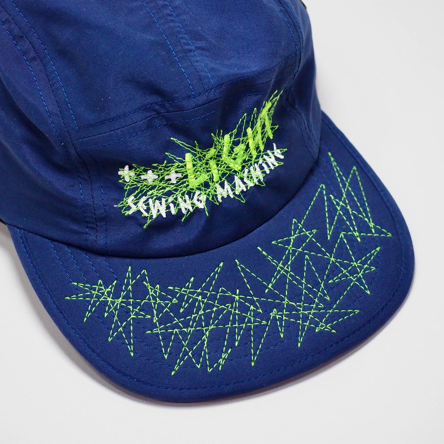 LSM cap “Creative destruction”【Light sewing machine】