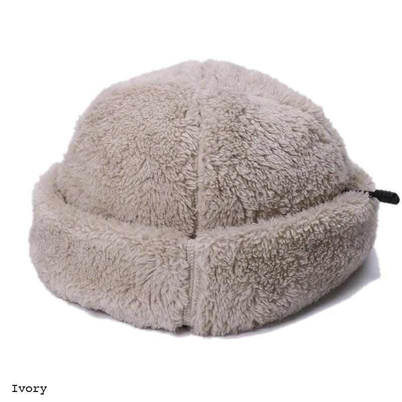 Kuna fleece Cap（洗濯可能なあったか帽子）【halo commodity】