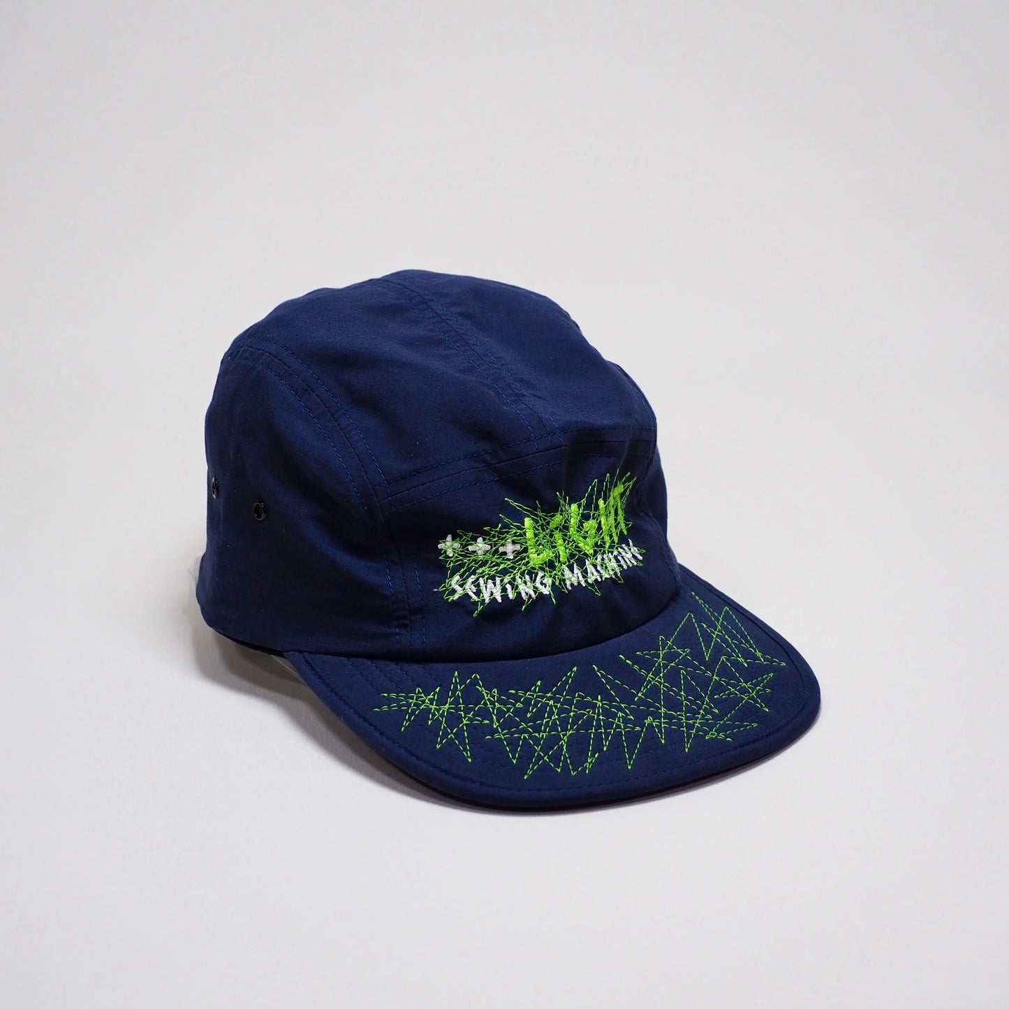 LSM cap “Creative destruction”【Light sewing machine】