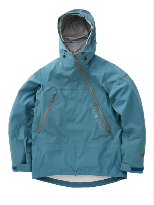 Tsurugi Jacket《25FW》（極限に蒸れにくい/しなやかなハードシェル）【Teton Bros.】