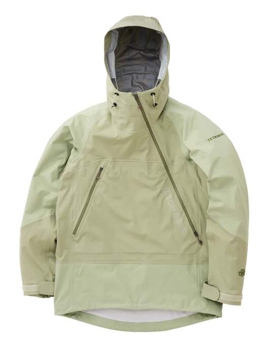 Tsurugi Jacket《25FW》（極限に蒸れにくい/しなやかなハードシェル）【Teton Bros.】
